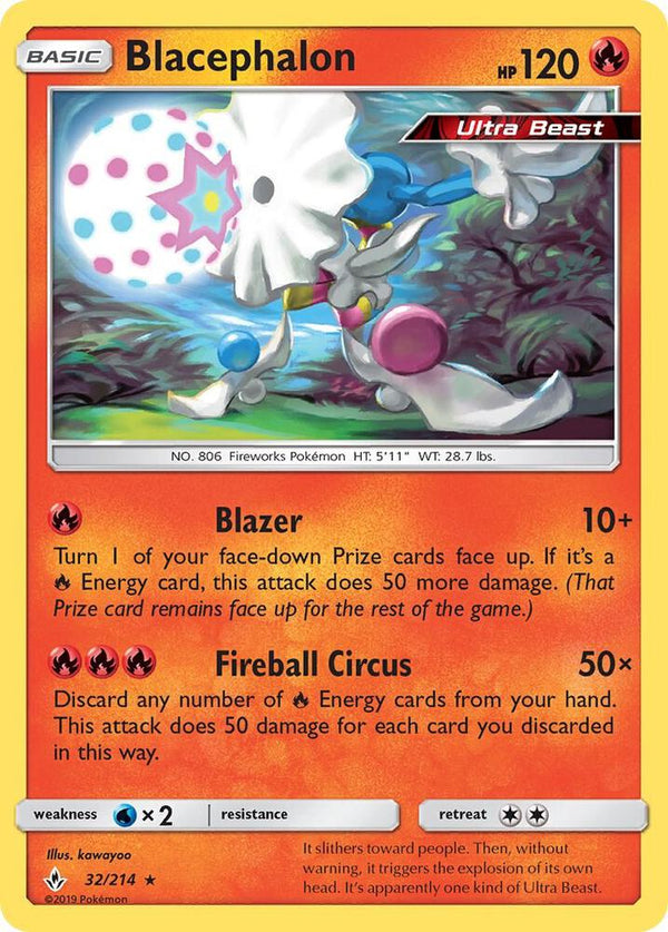Blacephalon - Pokémon