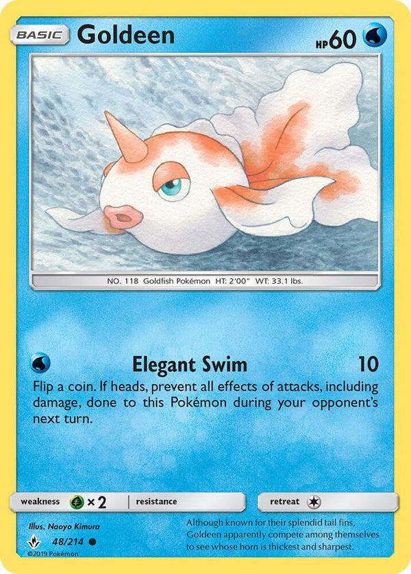 Goldeen - Pokémon