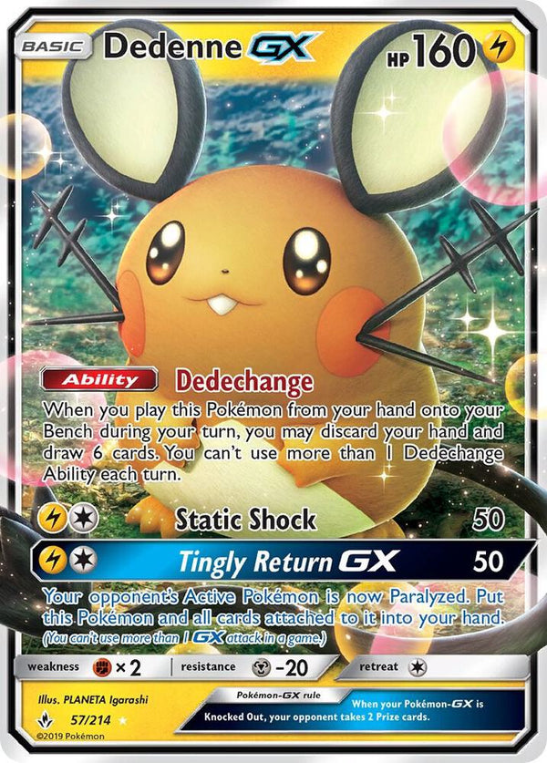 Dedenne GX - Pokémon