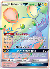 Dedenne GX (Secret) - Pokémon