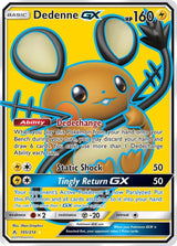 Dedenne GX (Full Art) - Pokémon