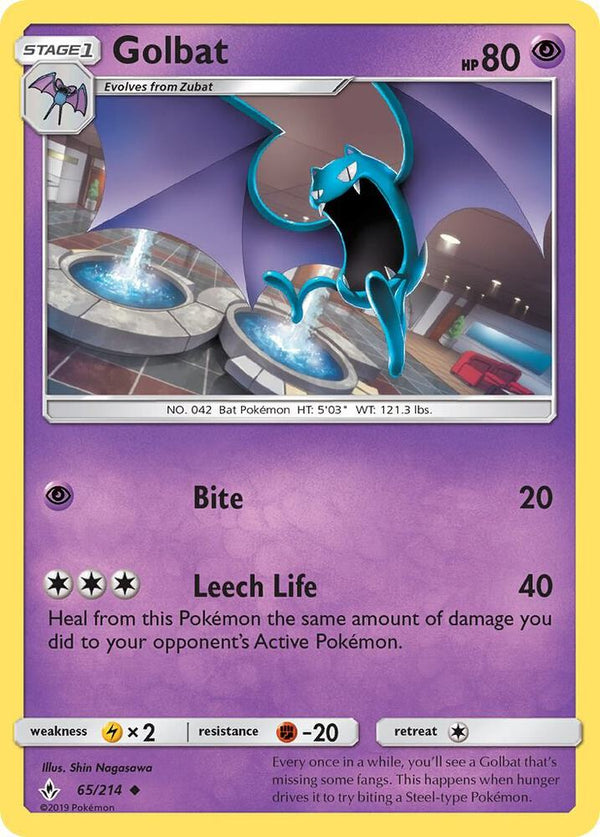 Golbat - Pokémon