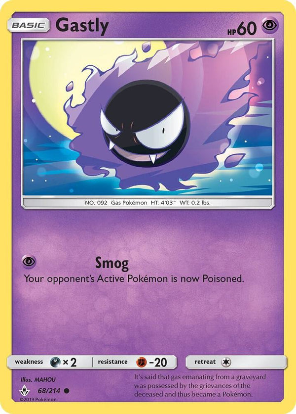Gastly (68) - Pokémon