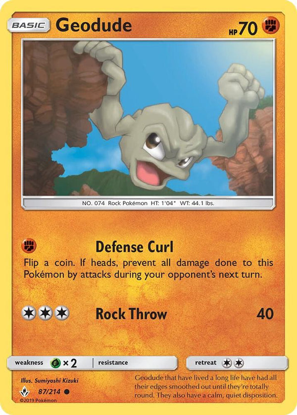 Geodude - Pokémon