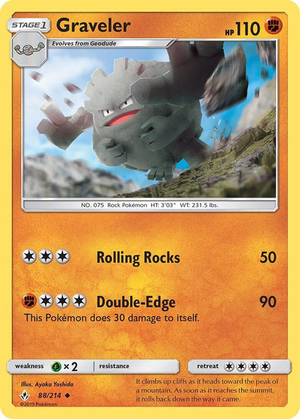 Graveler - Pokémon