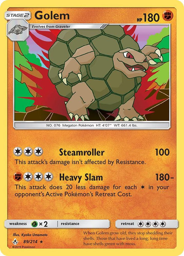Golem - Pokémon