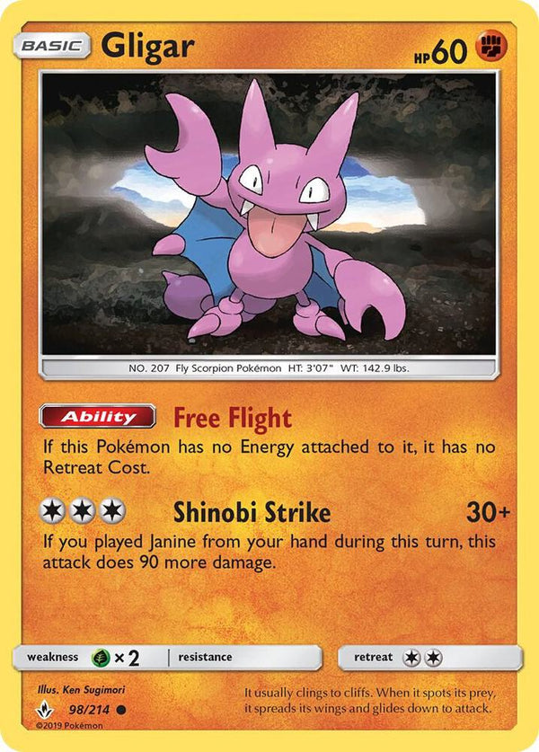 Gligar - Pokémon