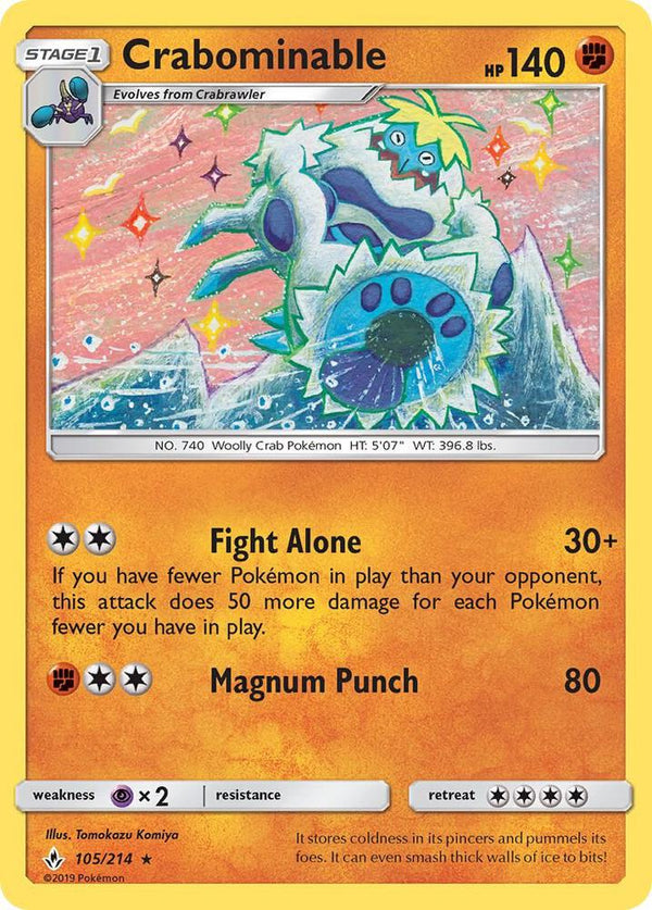 Crabominable - Pokémon