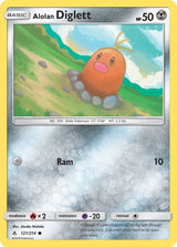 Alolan Diglett - Pokémon
