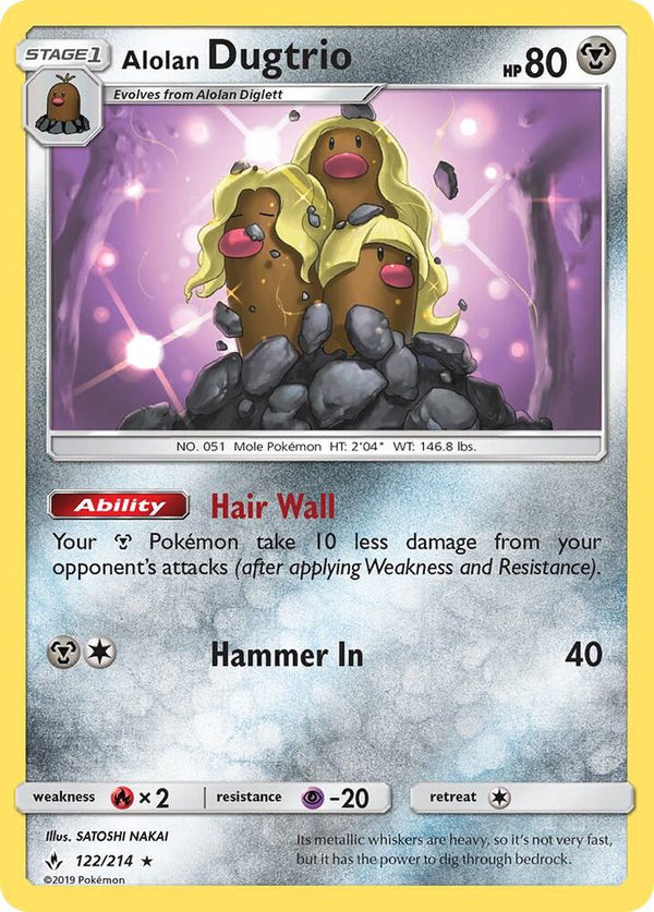Alolan Dugtrio - Pokémon