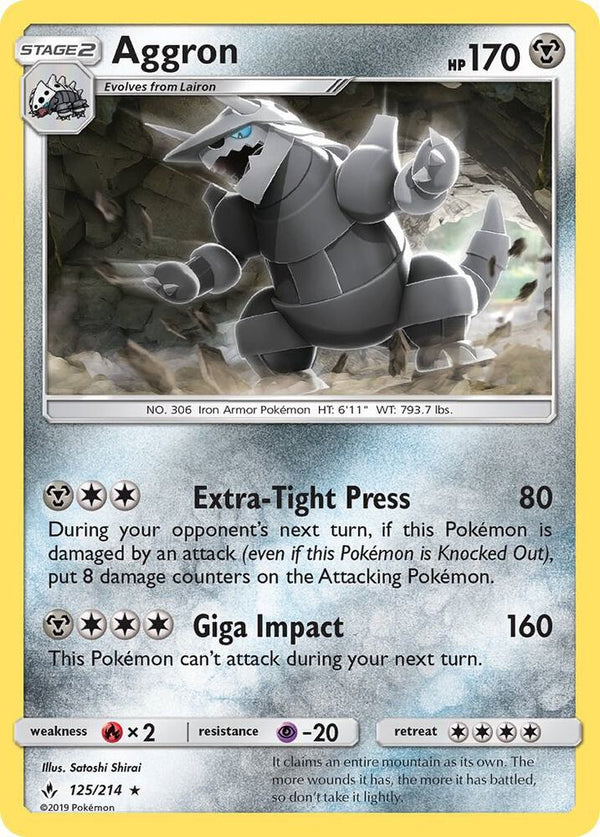 Aggron - Pokémon