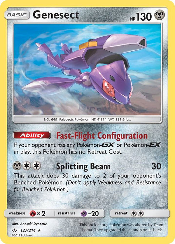 Genesect - Pokémon