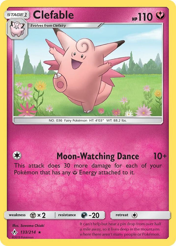Clefable - Pokémon