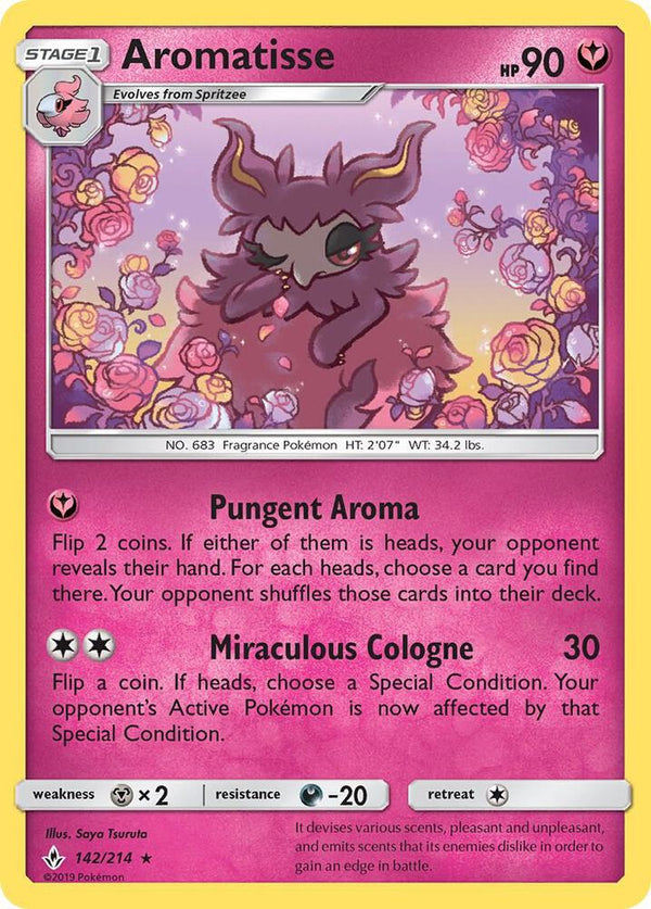 Aromatisse - Pokémon