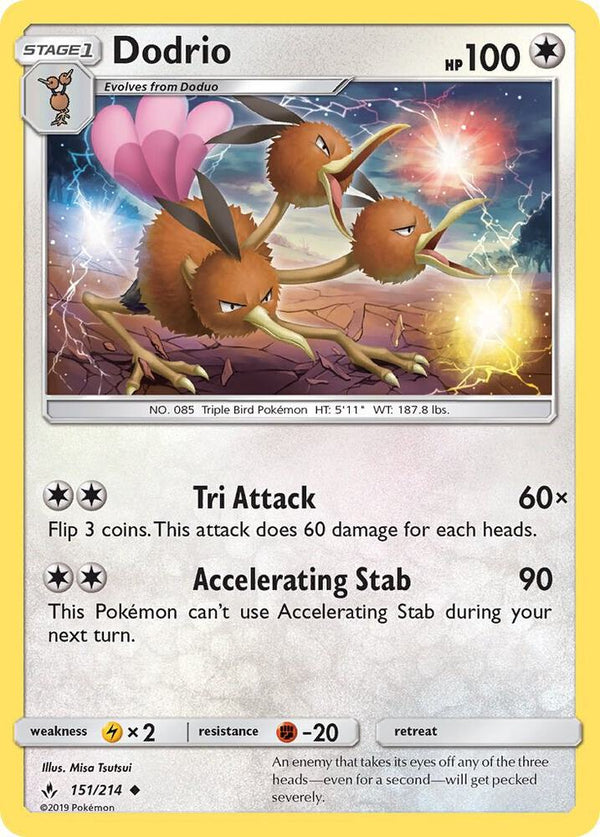 Dodrio - Pokémon