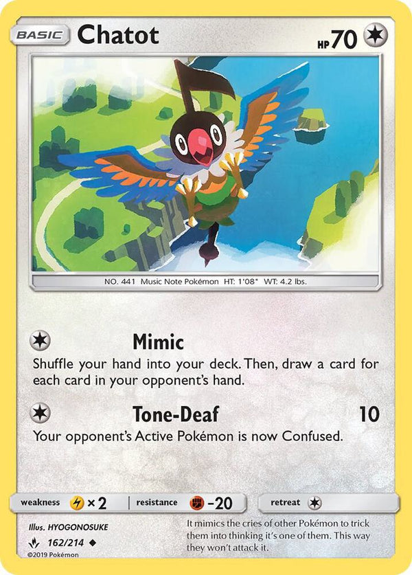 Chatot - Pokémon