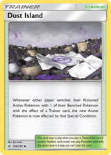 Dust Island - Pokémon