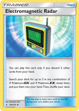 Electromagnetic Radar - Pokémon