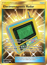 Electromagnetic Radar (Secret) - Pokémon