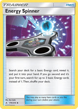 Energy Spinner - Pokémon