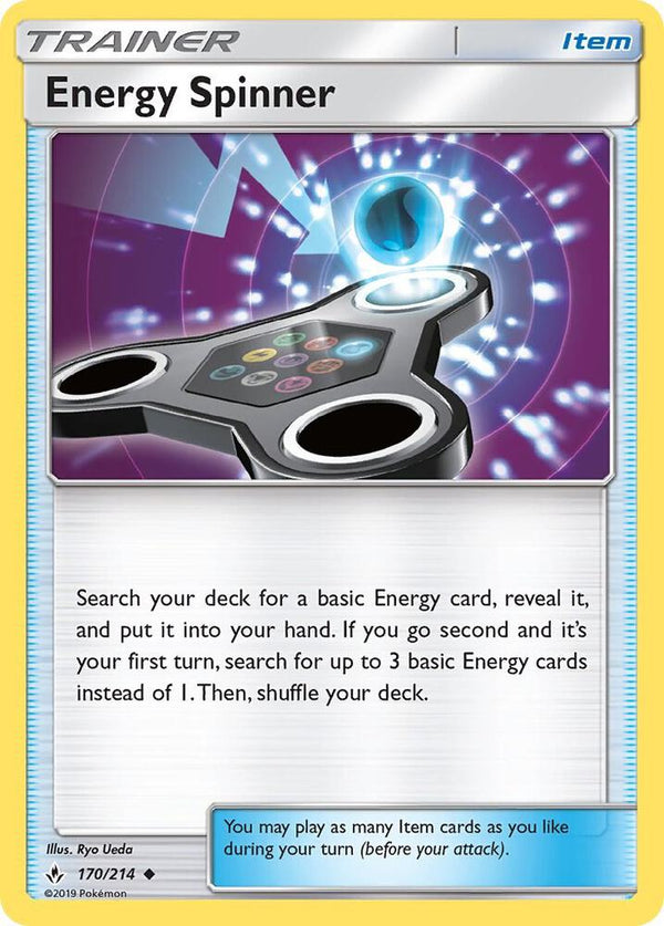 Energy Spinner - Pokémon