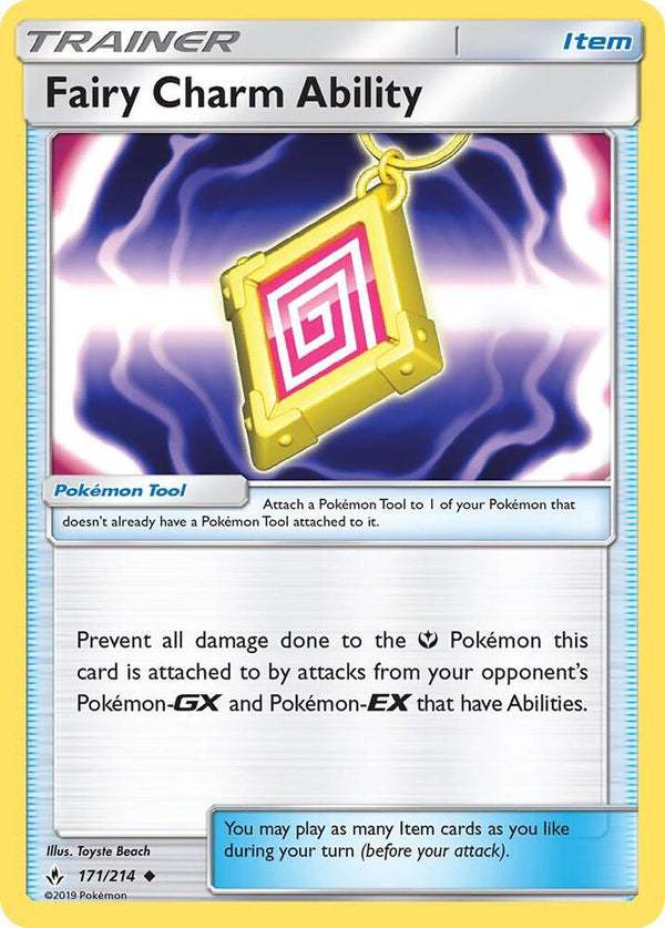 Fairy Charm Ability - Pokémon