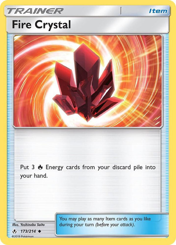 Fire Crystal - Pokémon