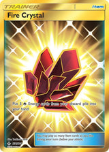 Fire Crystal (Secret) - Pokémon
