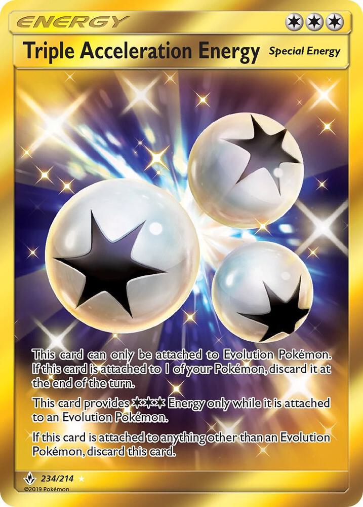 Triple Acceleration Energy (Secret)