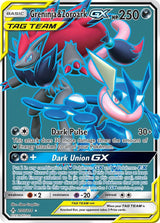 Greninja & Zoroark GX (200) (Full Art) - Pokémon