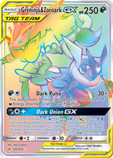 Greninja & Zoroark GX (Secret) - Pokémon