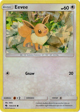 Eevee - 155/214 (Let's Play, Eevee!) (Cracked Ice Holo) - Pokémon