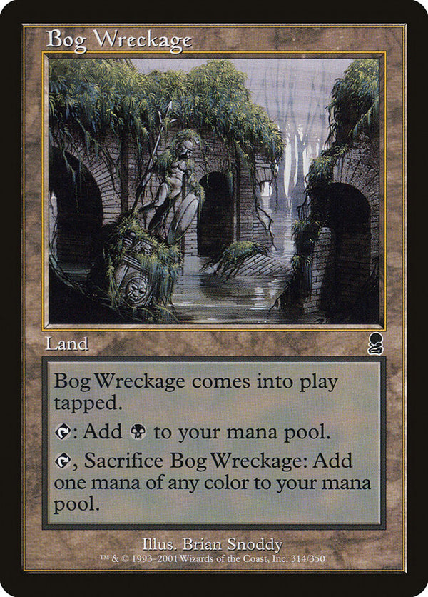 Bog Wreckage - Magic: The Gathering