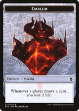 Emblem - Ob Nixilis Reignited - Magic: The Gathering