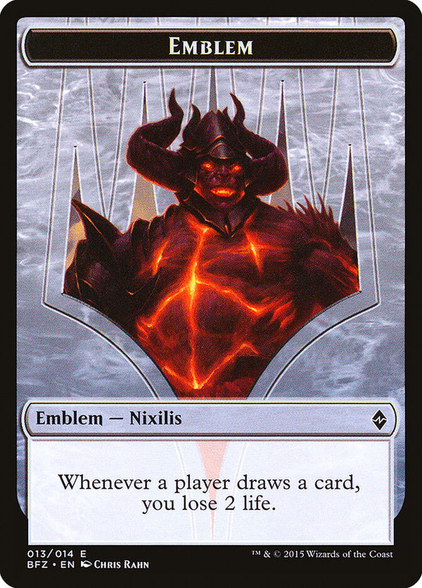 Emblem - Ob Nixilis Reignited - Magic: The Gathering