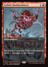 Goblin Bombardment - Magic: The Gathering
