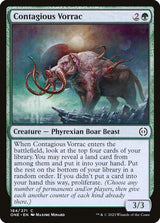 Contagious Vorrac - Magic: The Gathering