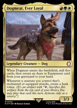 Dogmeat, Ever Loyal (Surge Foil) - Magic: The Gathering