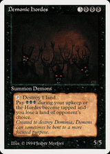 Demonic Hordes - Magic: The Gathering
