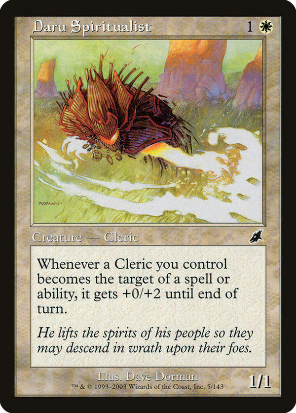 Daru Spiritualist - Magic: The Gathering