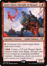 Goro-Goro, Disciple of Ryusei - Magic: The Gathering