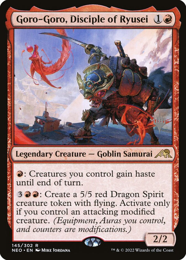 Goro-Goro, Disciple of Ryusei - Magic: The Gathering