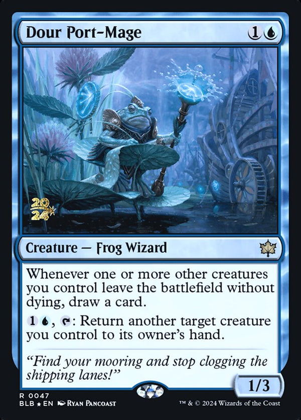 Dour Port-Mage - Magic: The Gathering