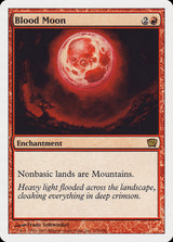 Blood Moon - Magic: The Gathering