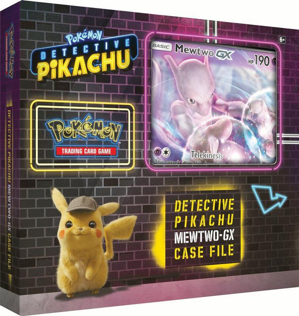 Detective Pikachu: Mewtwo GX Case File - Pokémon