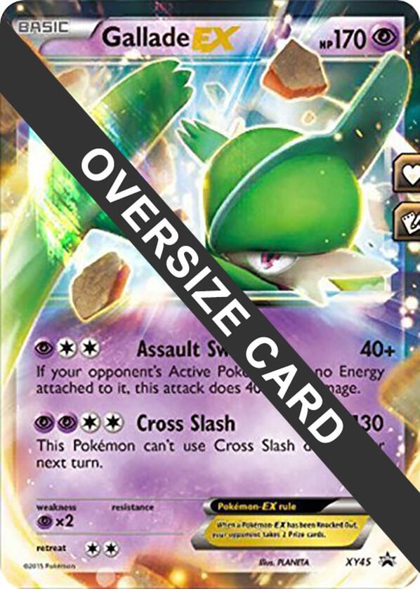 Gallade EX - XY45 (XY Black Star Promo) - Pokémon