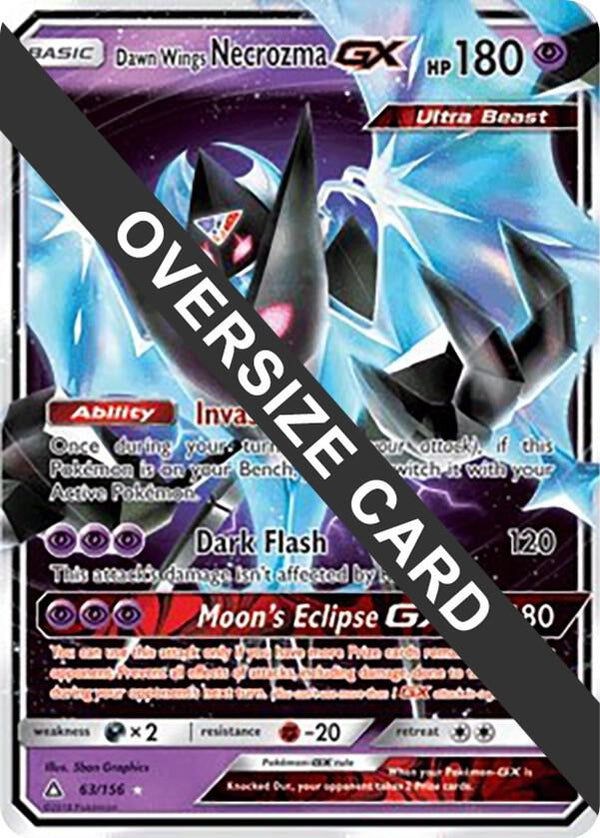 Dawn Wings Necrozma GX - 63/156 (Ultra Prism) - Pokémon