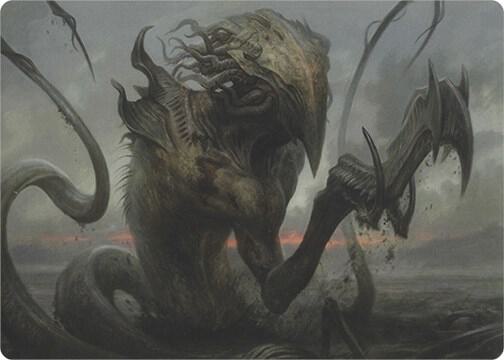 Dregscape Sliver (Art Series) - Magic: The Gathering