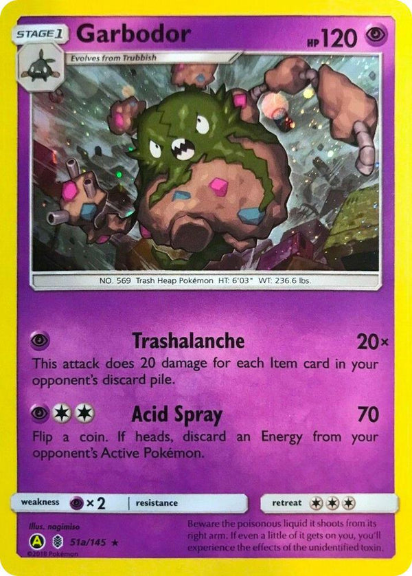 Garbodor - 51a/145 (Cosmos Holo) - Pokémon