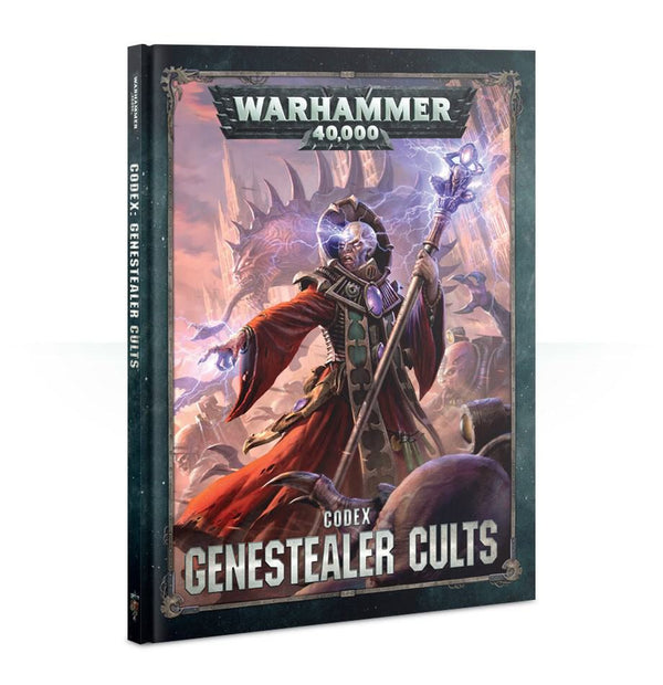 Codex: Genestealer Cults (Revised: 2019) - Games Workshop